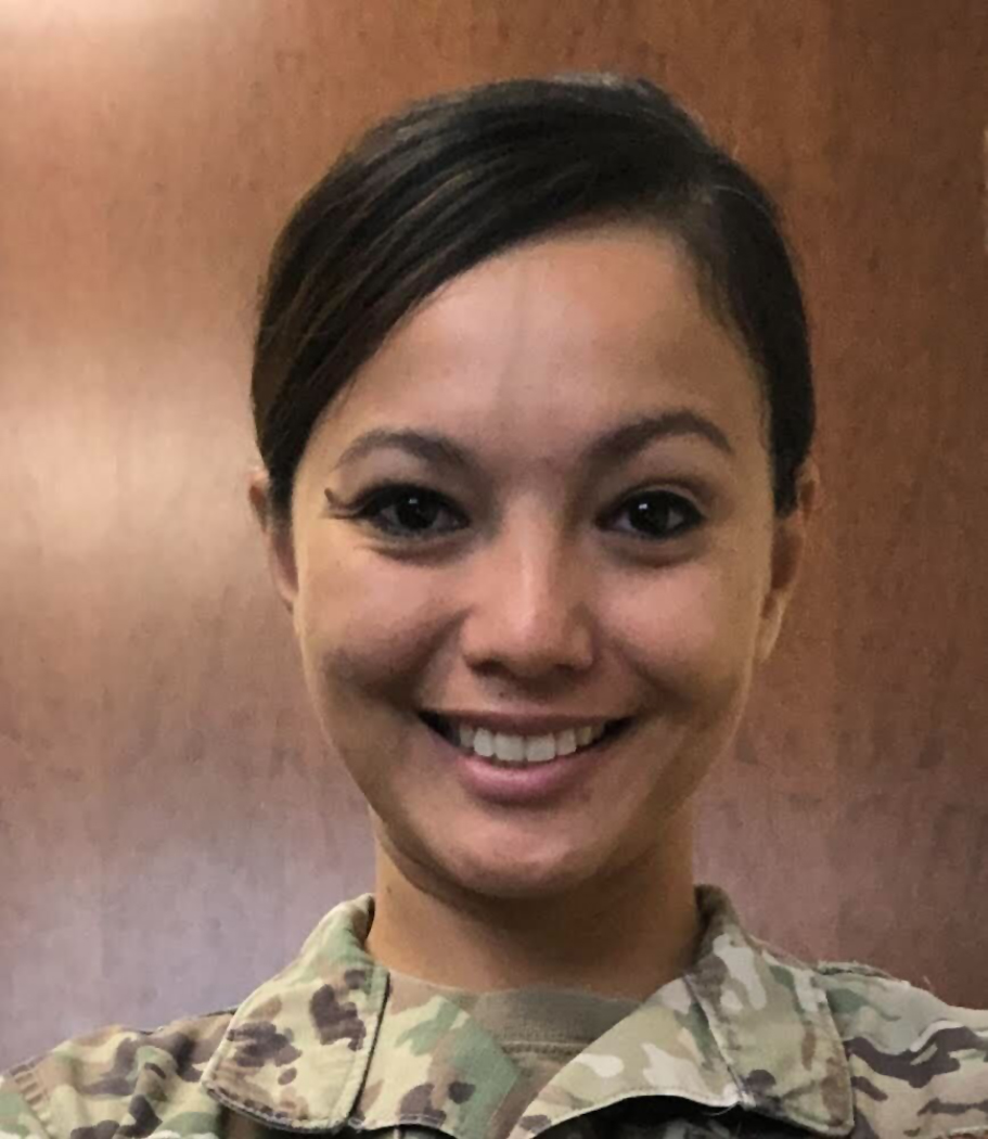 Tech. Sgt. Katherine C. Okada